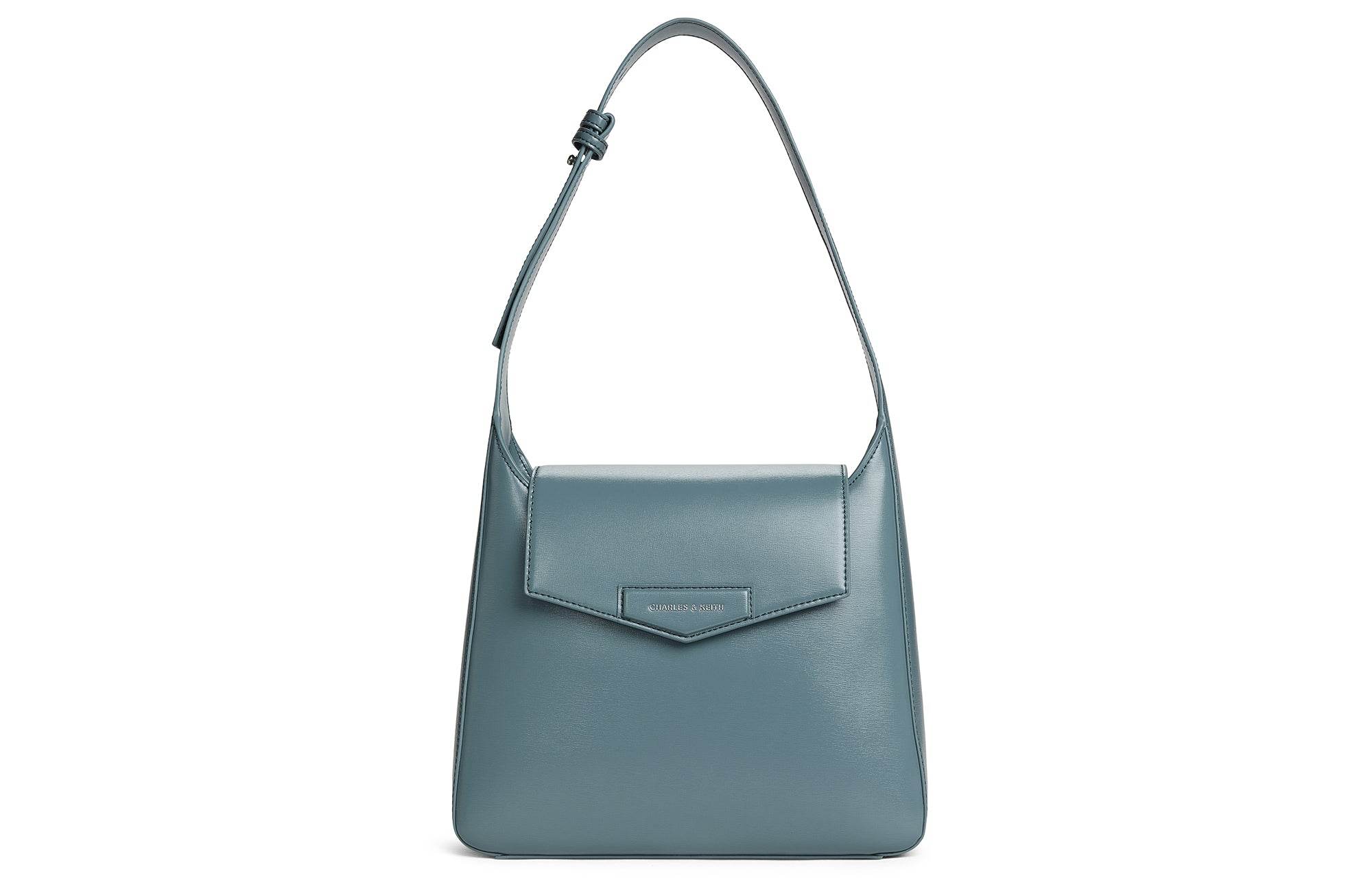Сумка женская Charles&Keith Solid Color Hand Carry Commuter - Boxette Shop